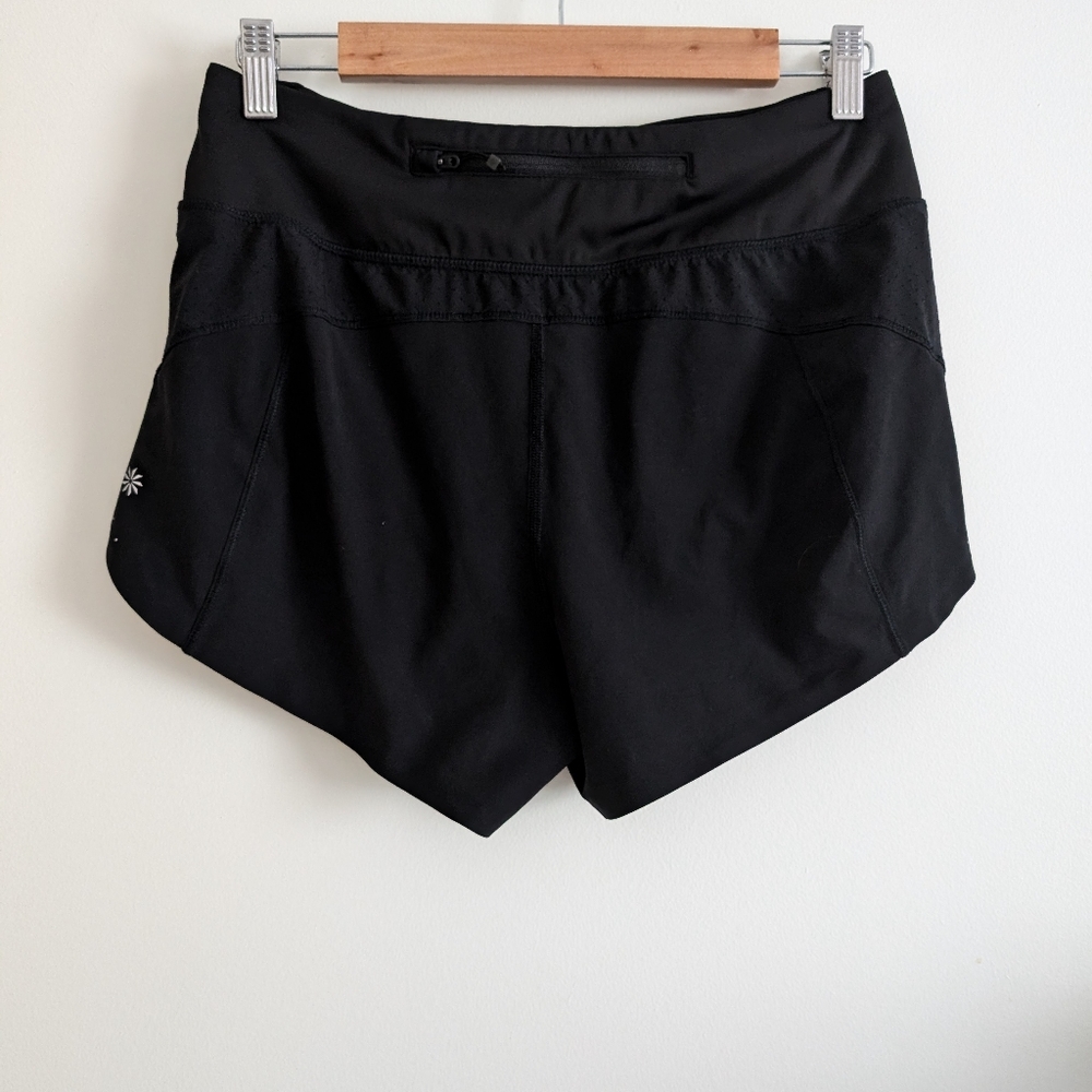 Athleta Run with it 4.5" Short Black M - Picture 4 of 4